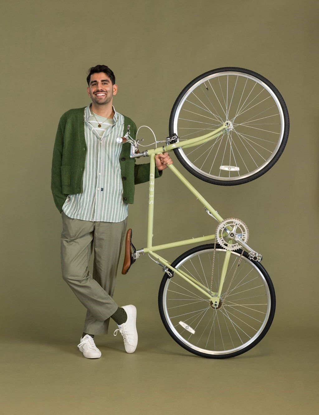 How to find the right bike frame size for your height