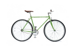 Single speed bike Woodland Green Steed Bikes
