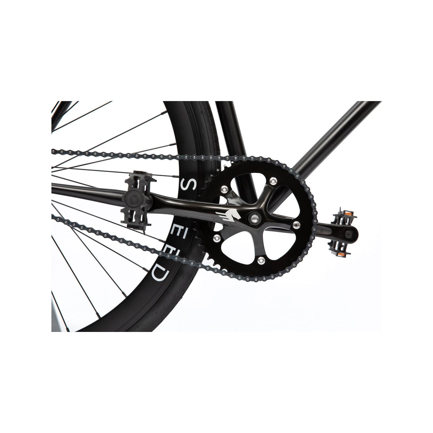 STALLION | Midnight Black Bicycles Steed Bikes