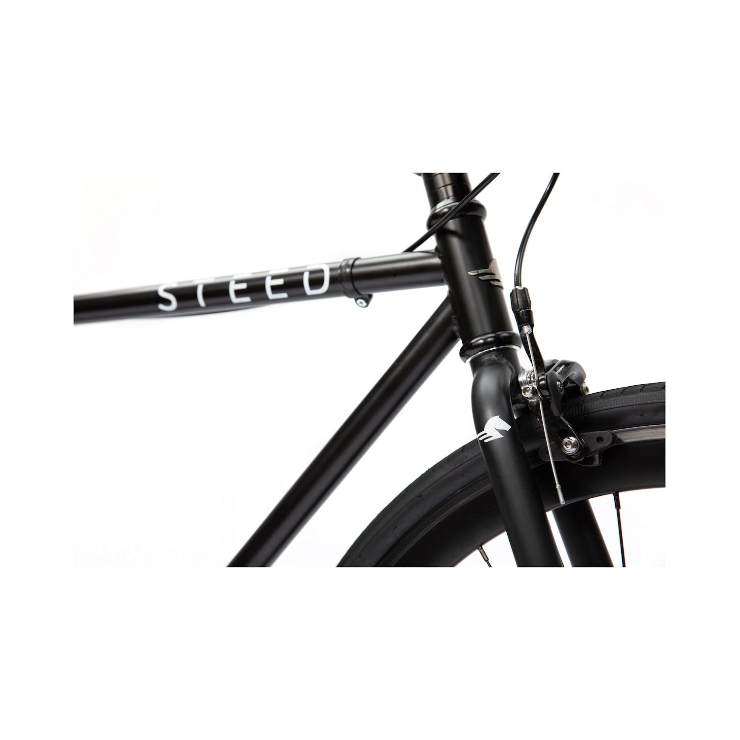 STALLION | Midnight Black Bicycles Steed Bikes