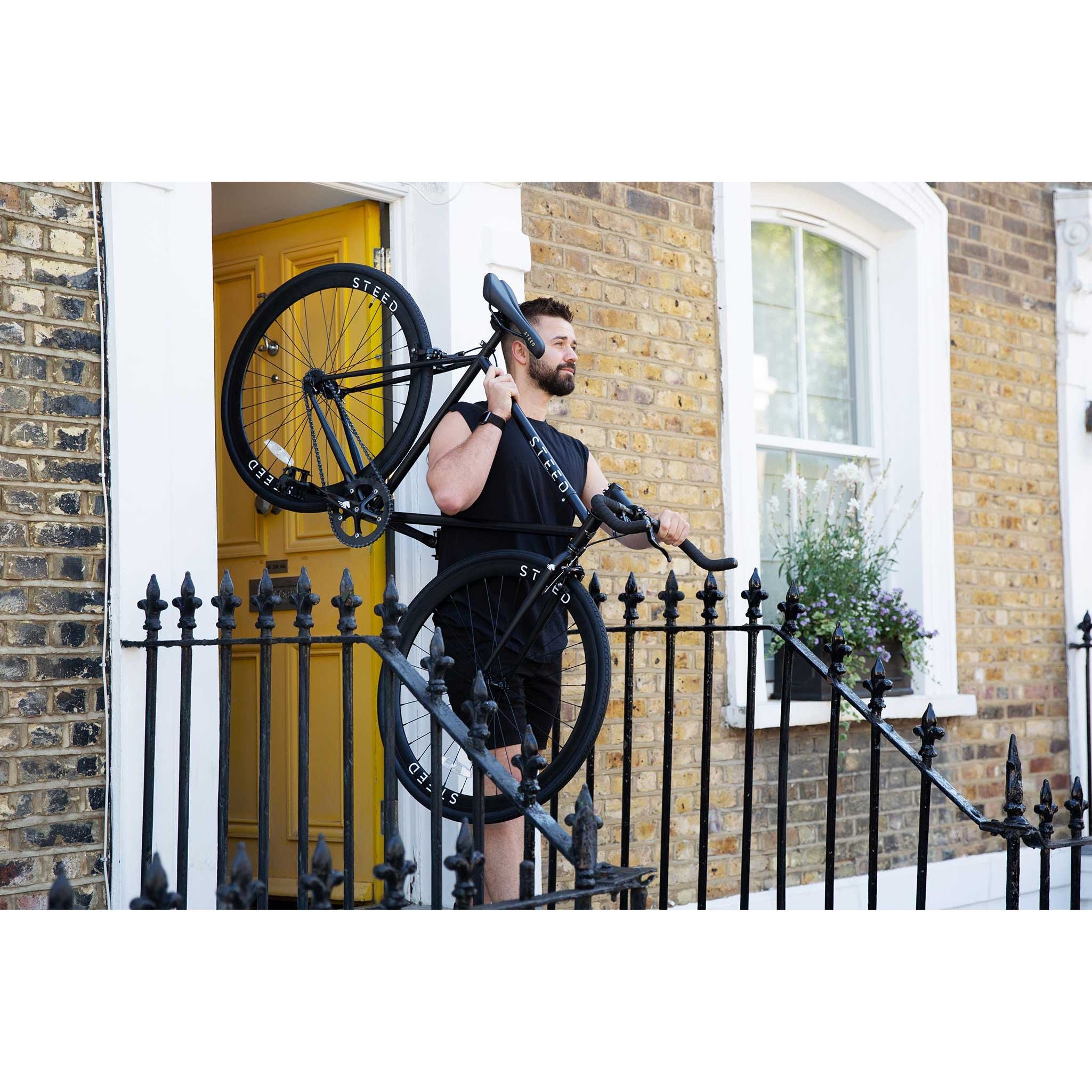 STALLION | Midnight Black Bicycles Steed Bikes