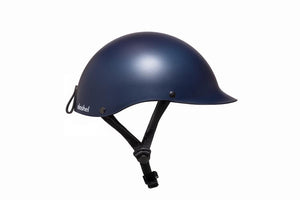 
                  
                    Load image into Gallery viewer, Dashel Cycle Helmet - Navy Blue Helmet Steed Bikes 
                  
                