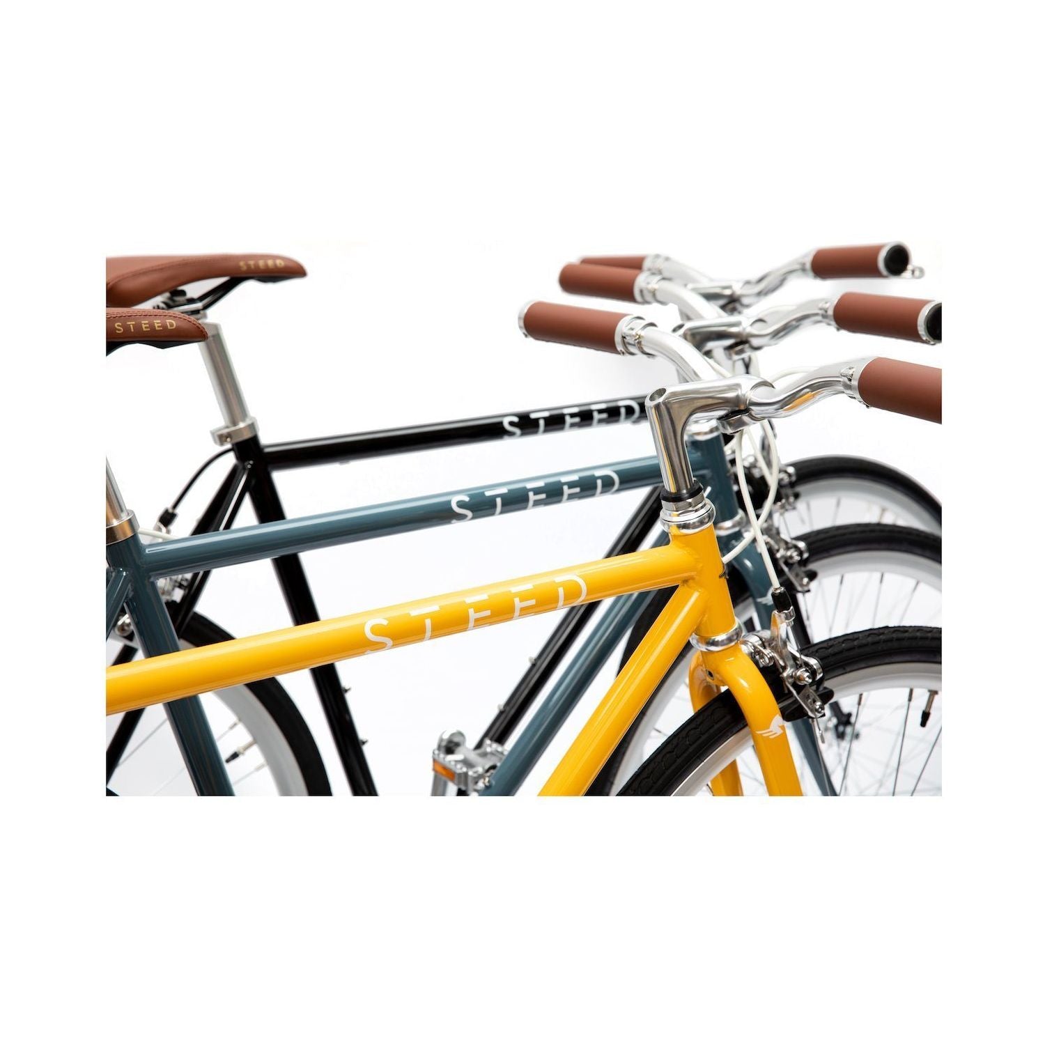 THOROUGHBRED | Atlantic Blue Bicycles Steed Bikes