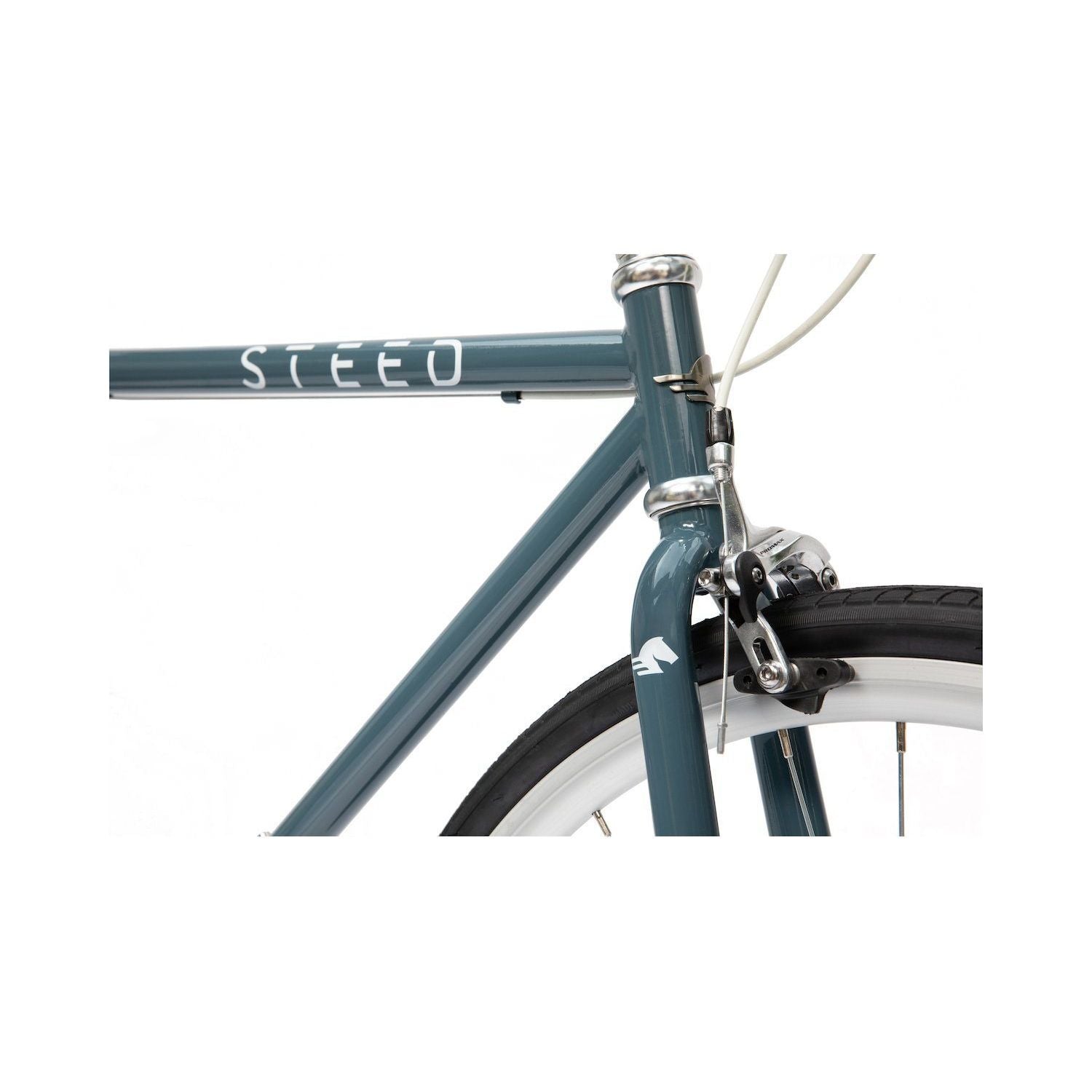 THOROUGHBRED | Atlantic Blue Bicycles Steed Bikes