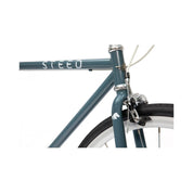 THOROUGHBRED | Atlantic Blue Bicycles Steed Bikes