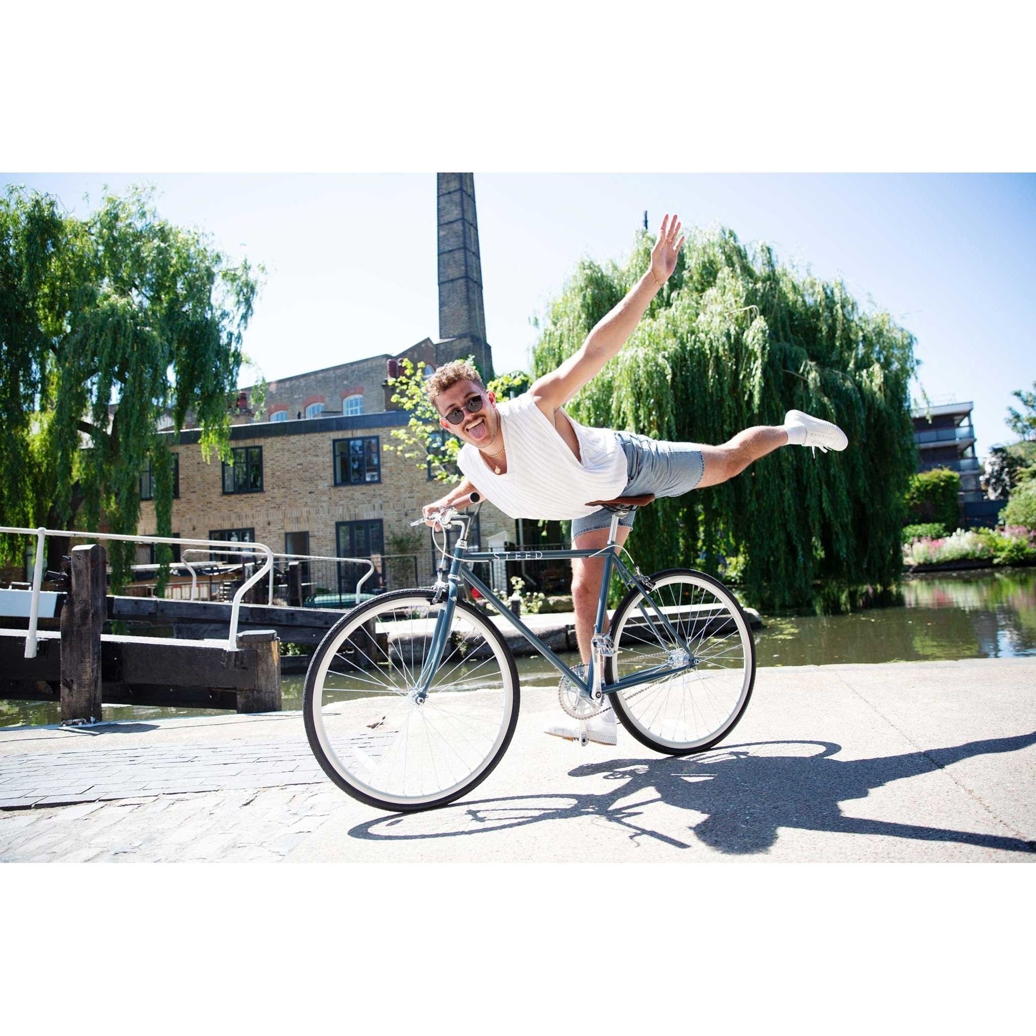 THOROUGHBRED | Atlantic Blue Bicycles Steed Bikes