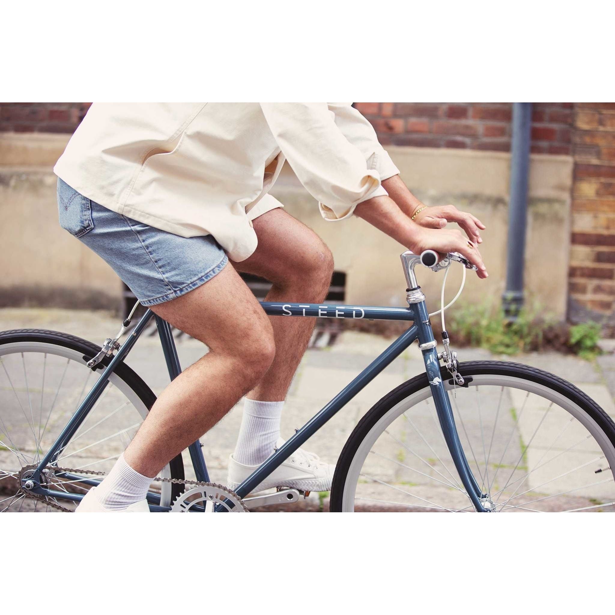 THOROUGHBRED | Atlantic Blue Bicycles Steed Bikes