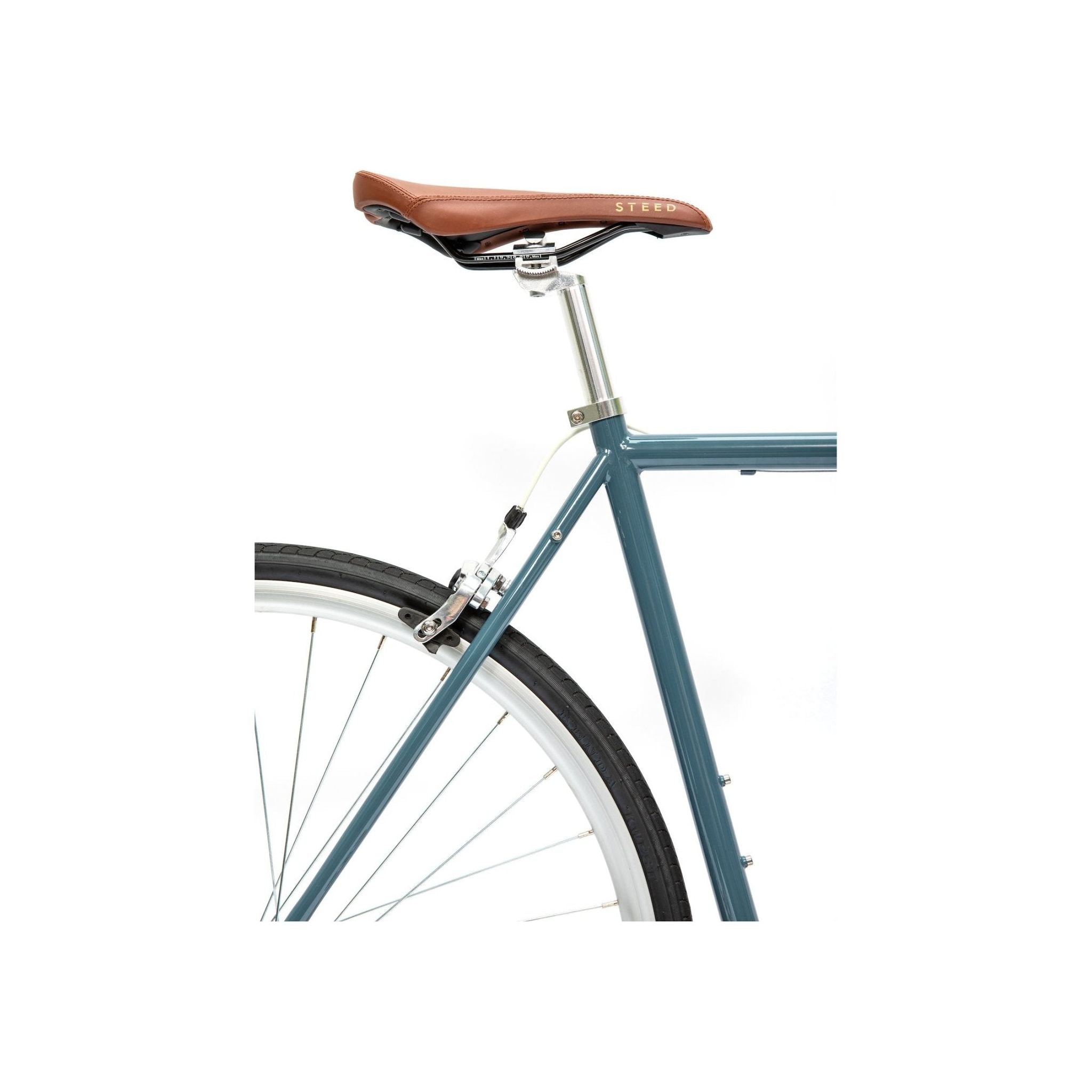 THOROUGHBRED | Atlantic Blue Bicycles Steed Bikes