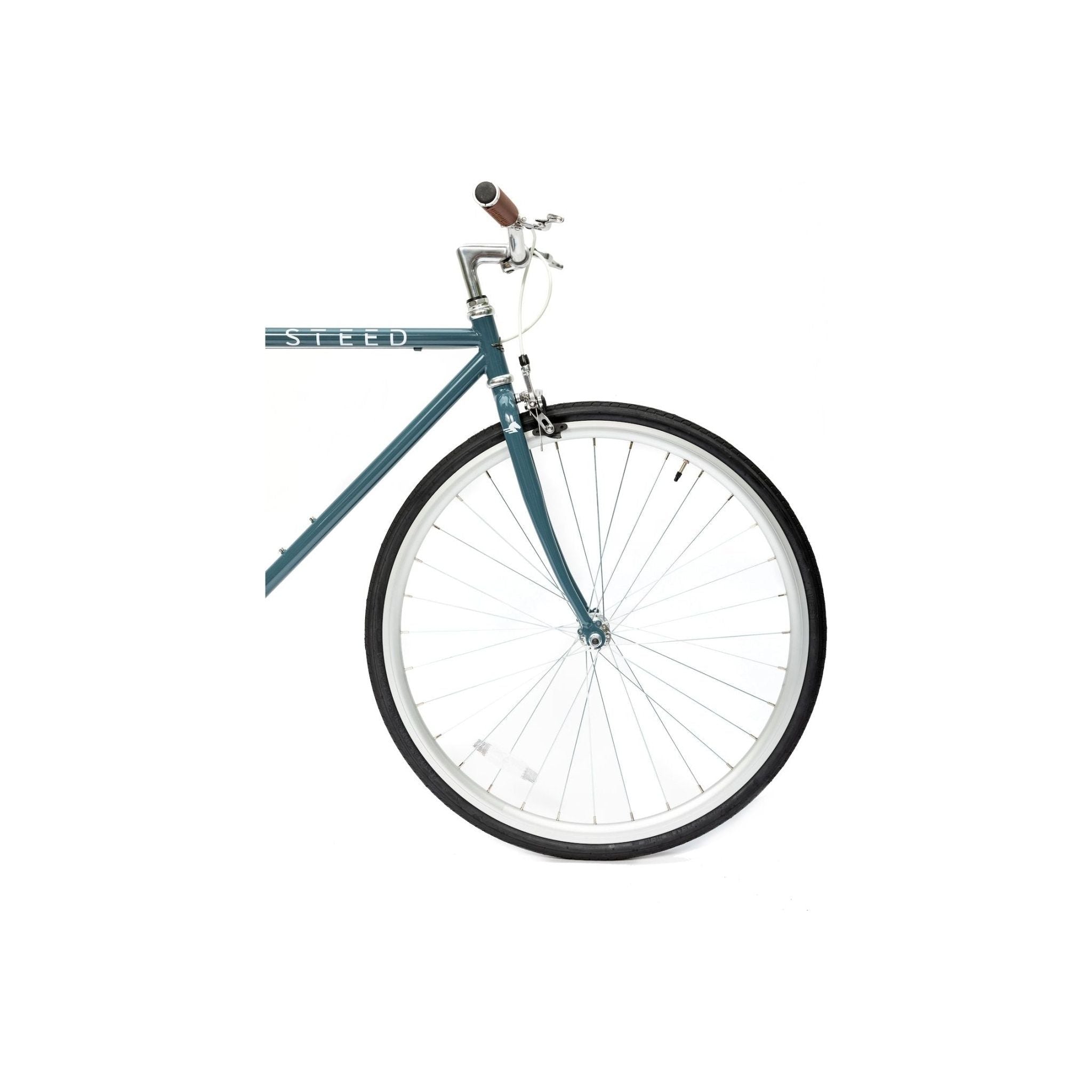 THOROUGHBRED | Atlantic Blue Bicycles Steed Bikes