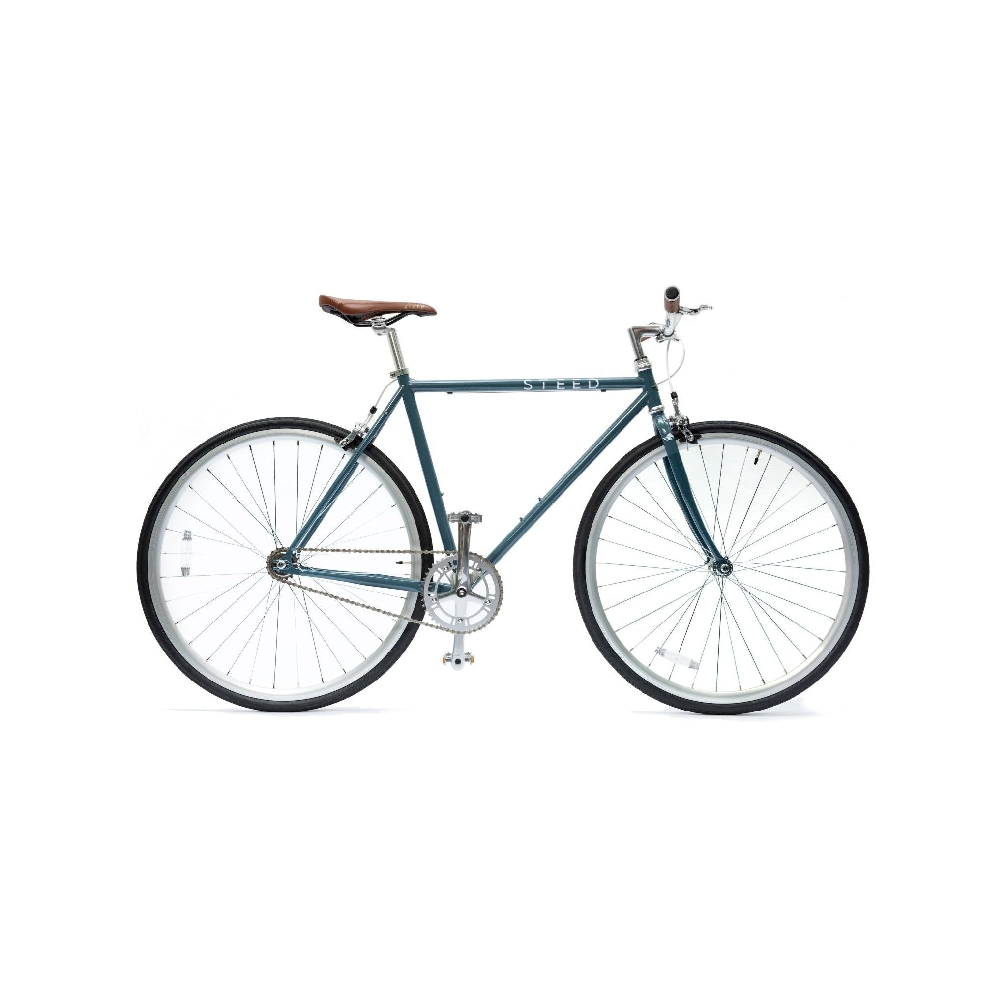 THOROUGHBRED | Atlantic Blue Bicycles Steed Bikes