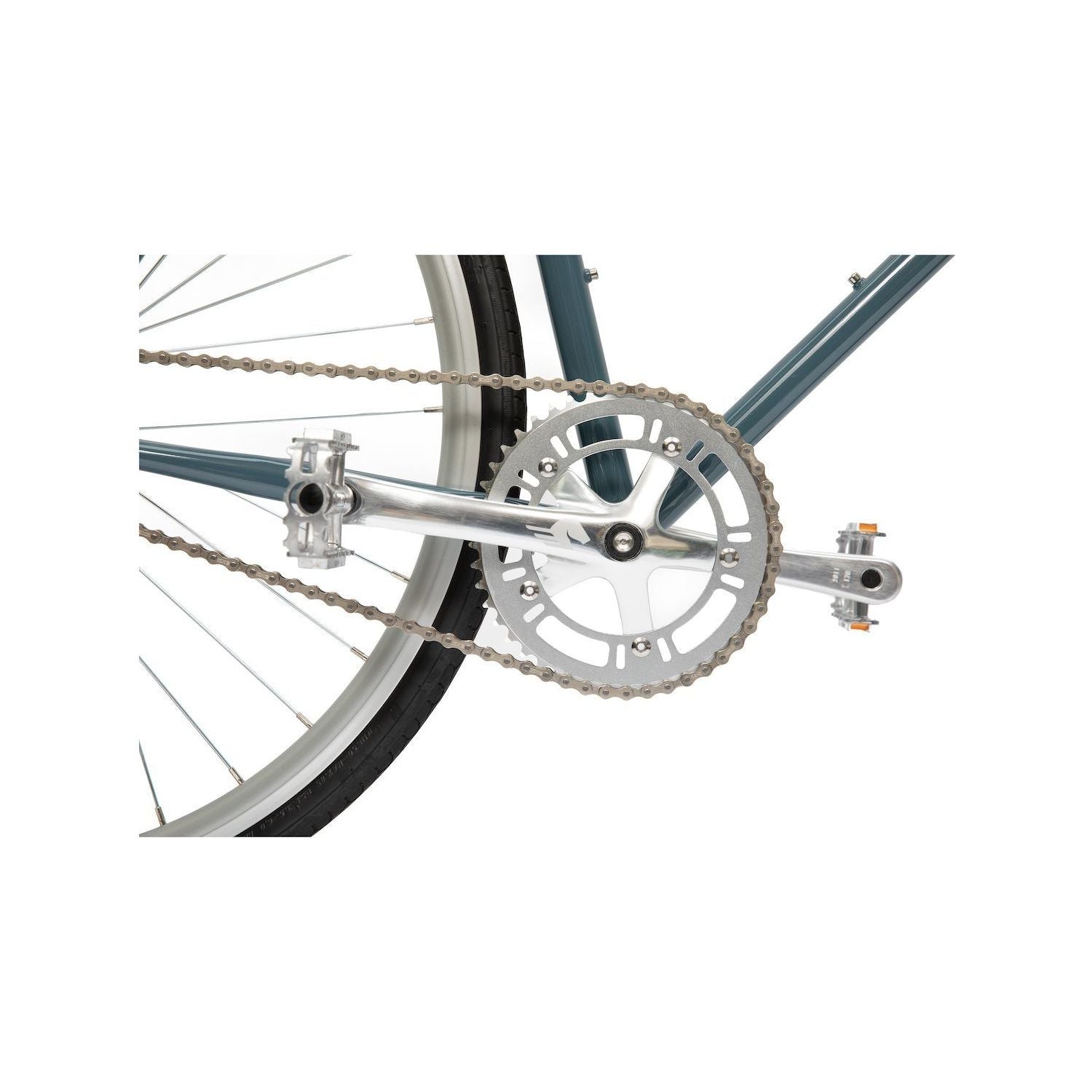 THOROUGHBRED | Atlantic Blue Bicycles Steed Bikes