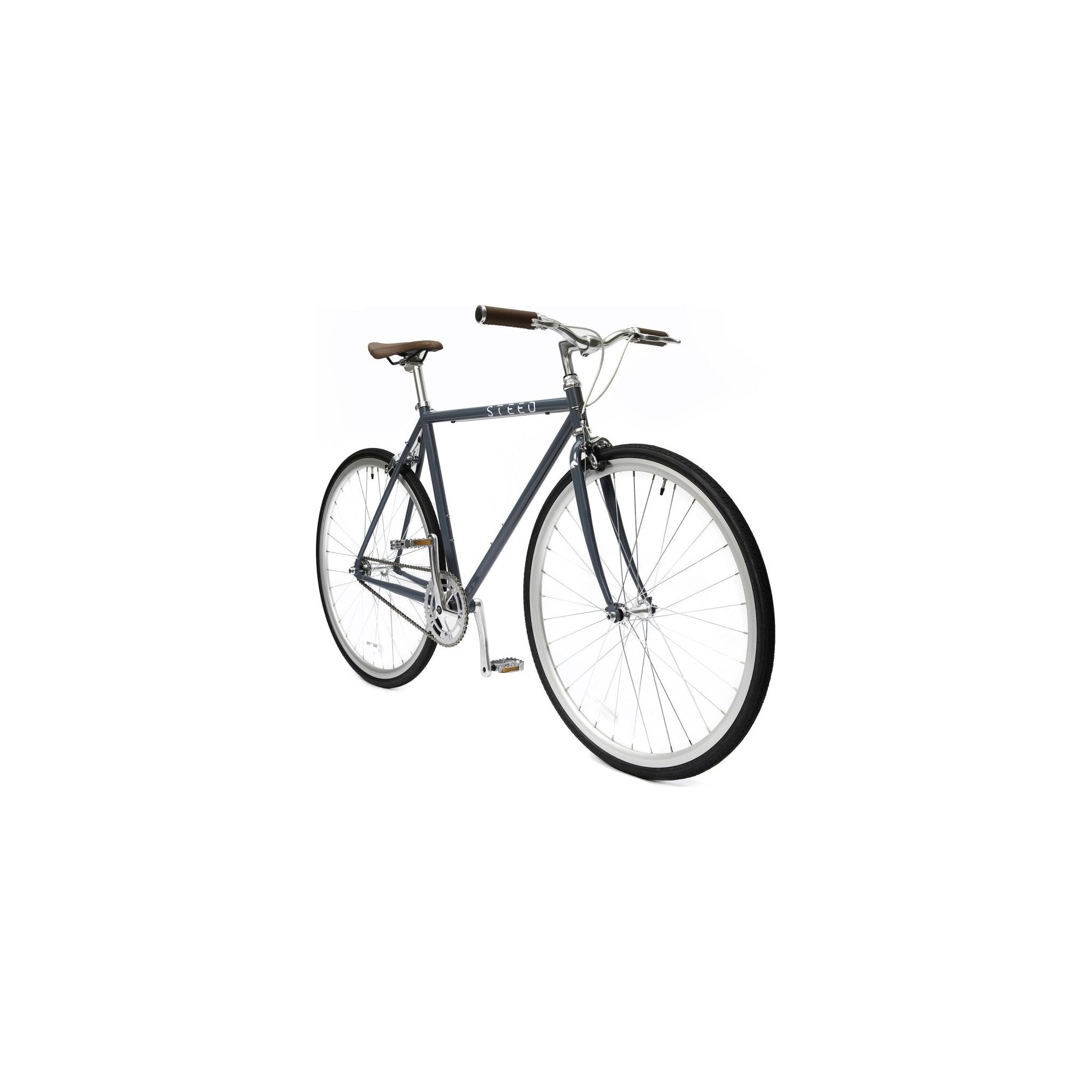 THOROUGHBRED | Atlantic Blue Bicycles Steed Bikes