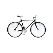 THOROUGHBRED | Onyx Black Bicycles Steed Bikes