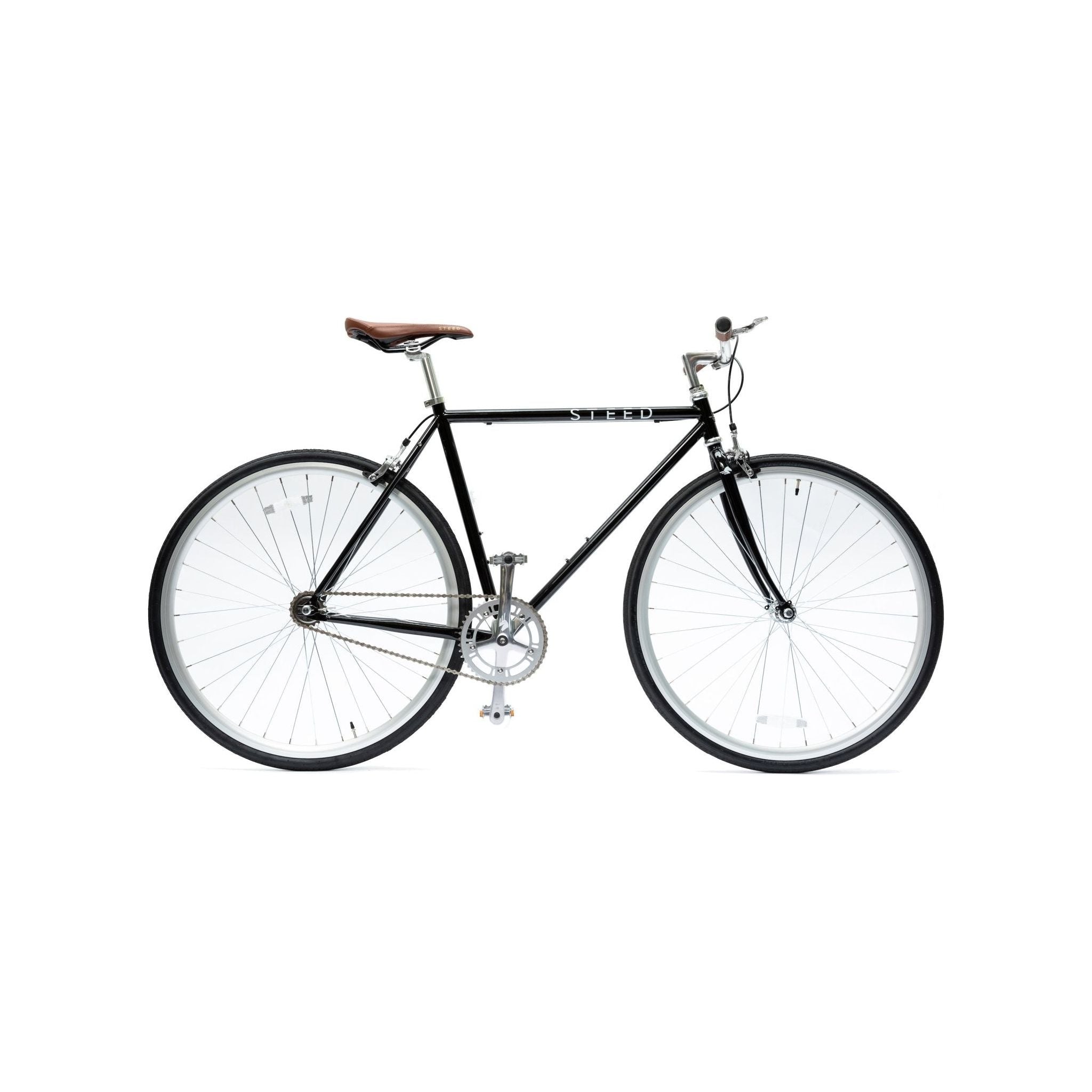 THOROUGHBRED | Onyx Black Bicycles Steed Bikes