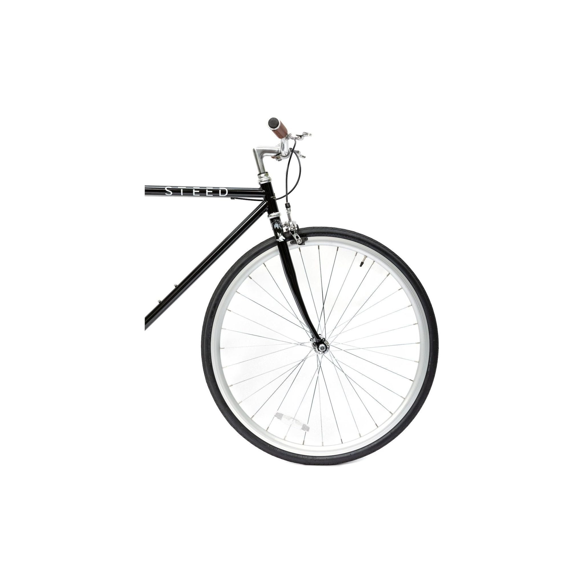 THOROUGHBRED | Onyx Black Bicycles Steed Bikes