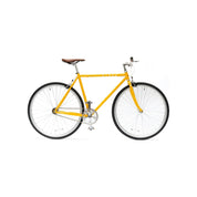 THOROUGHBRED | Saffron Yellow Bicycles Steed Bikes