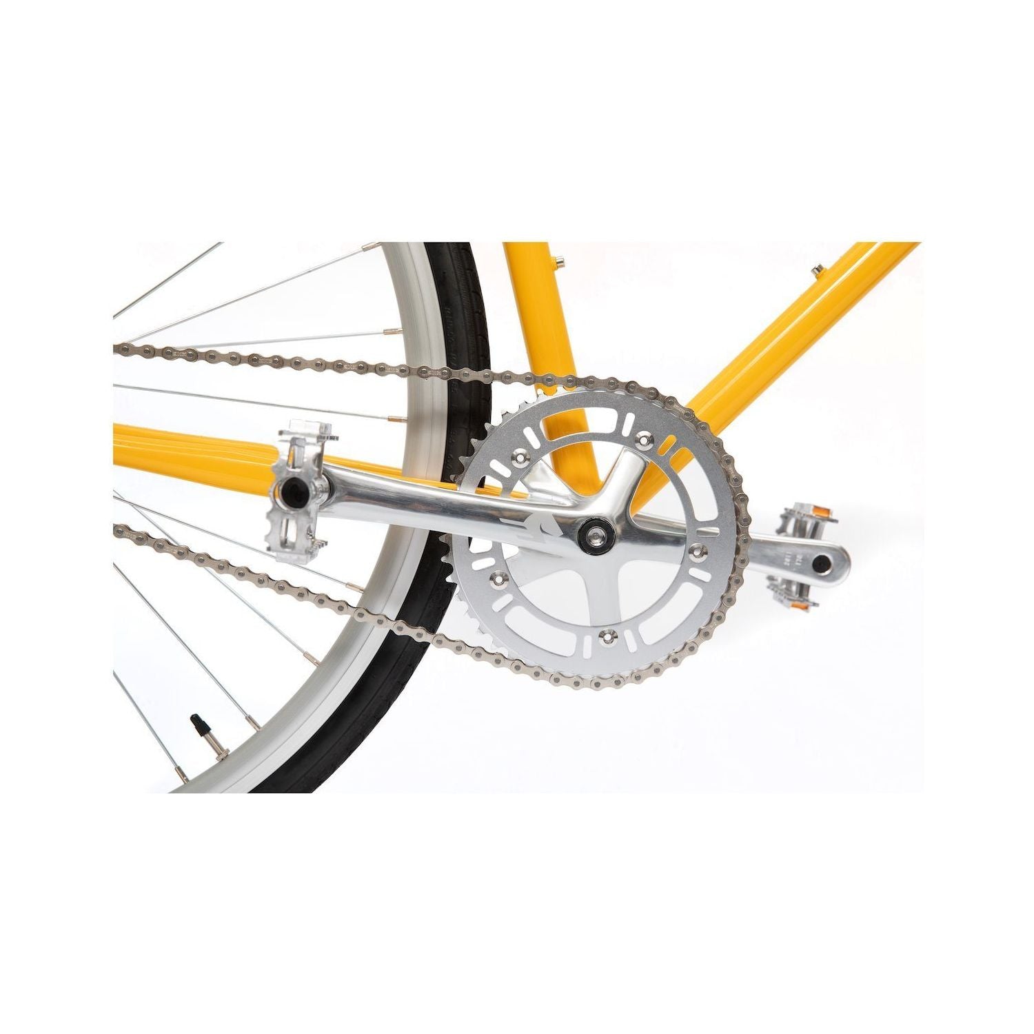 THOROUGHBRED | Saffron Yellow Bicycles Steed Bikes