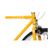 THOROUGHBRED | Saffron Yellow Bicycles Steed Bikes