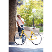 THOROUGHBRED | Saffron Yellow Bicycles Steed Bikes