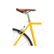 THOROUGHBRED | Saffron Yellow Bicycles Steed Bikes