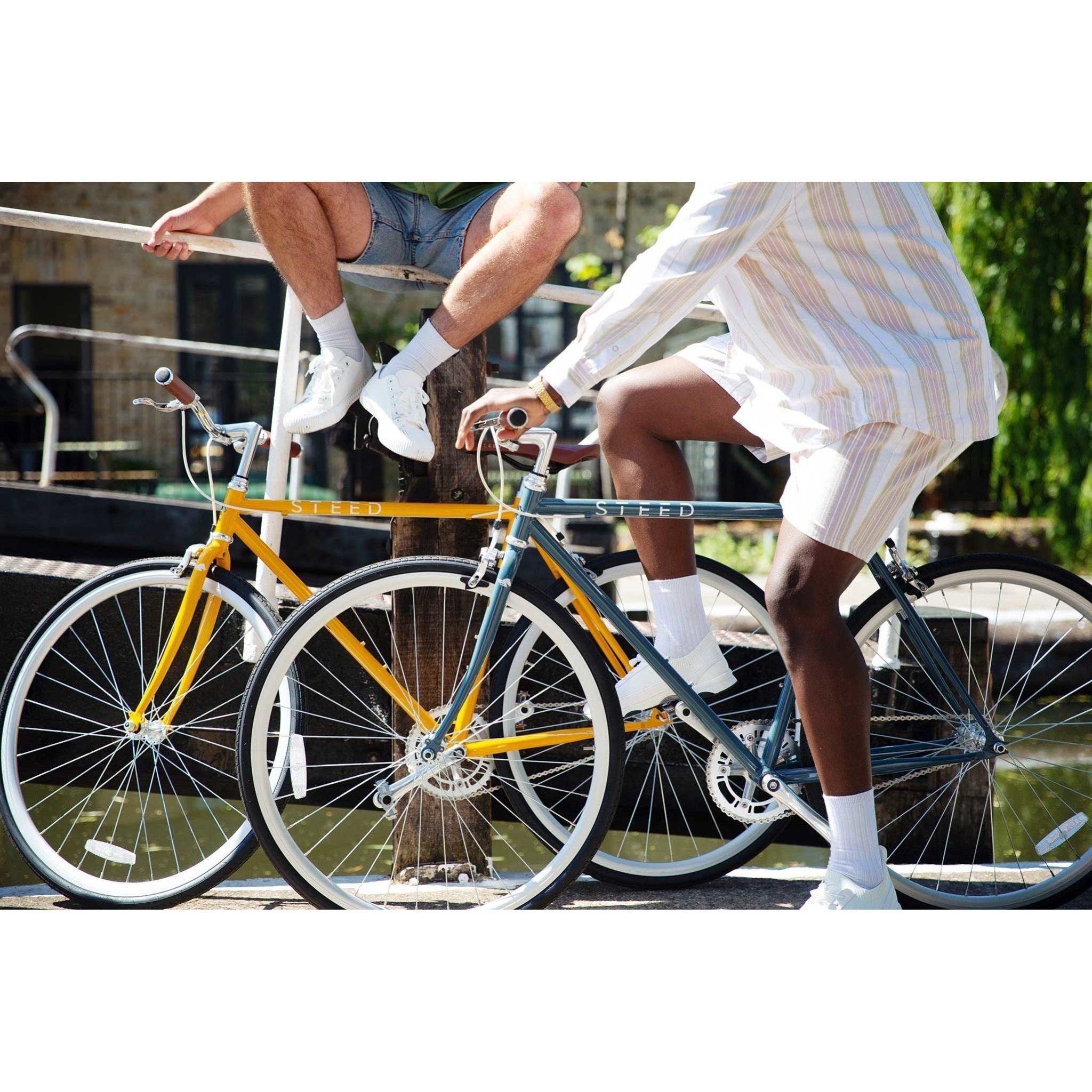 THOROUGHBRED | Saffron Yellow Bicycles Steed Bikes