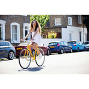 THOROUGHBRED | Saffron Yellow Bicycles Steed Bikes