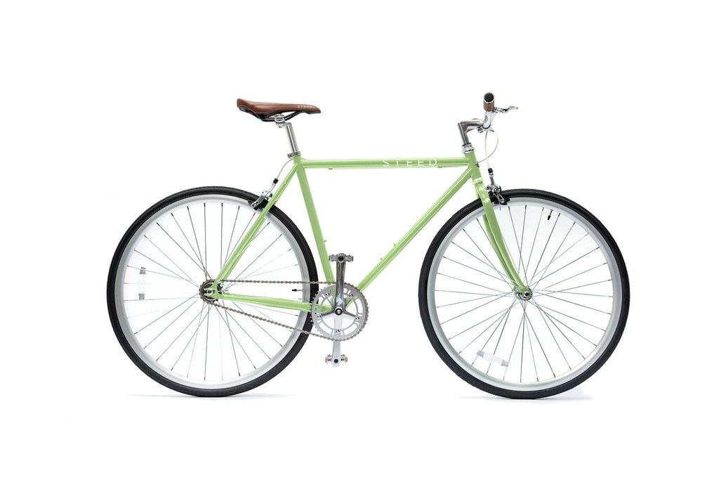 THOROUGHBRED | Pistachio Green Single Speed Bike