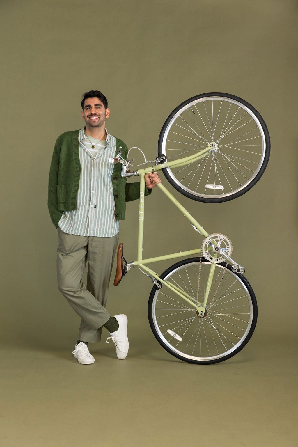 How to find the right bike frame size for your height