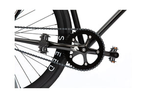 
                  
                    Load image into Gallery viewer, STALLION | Midnight Black Bicycles Steed Bikes 
                  
                