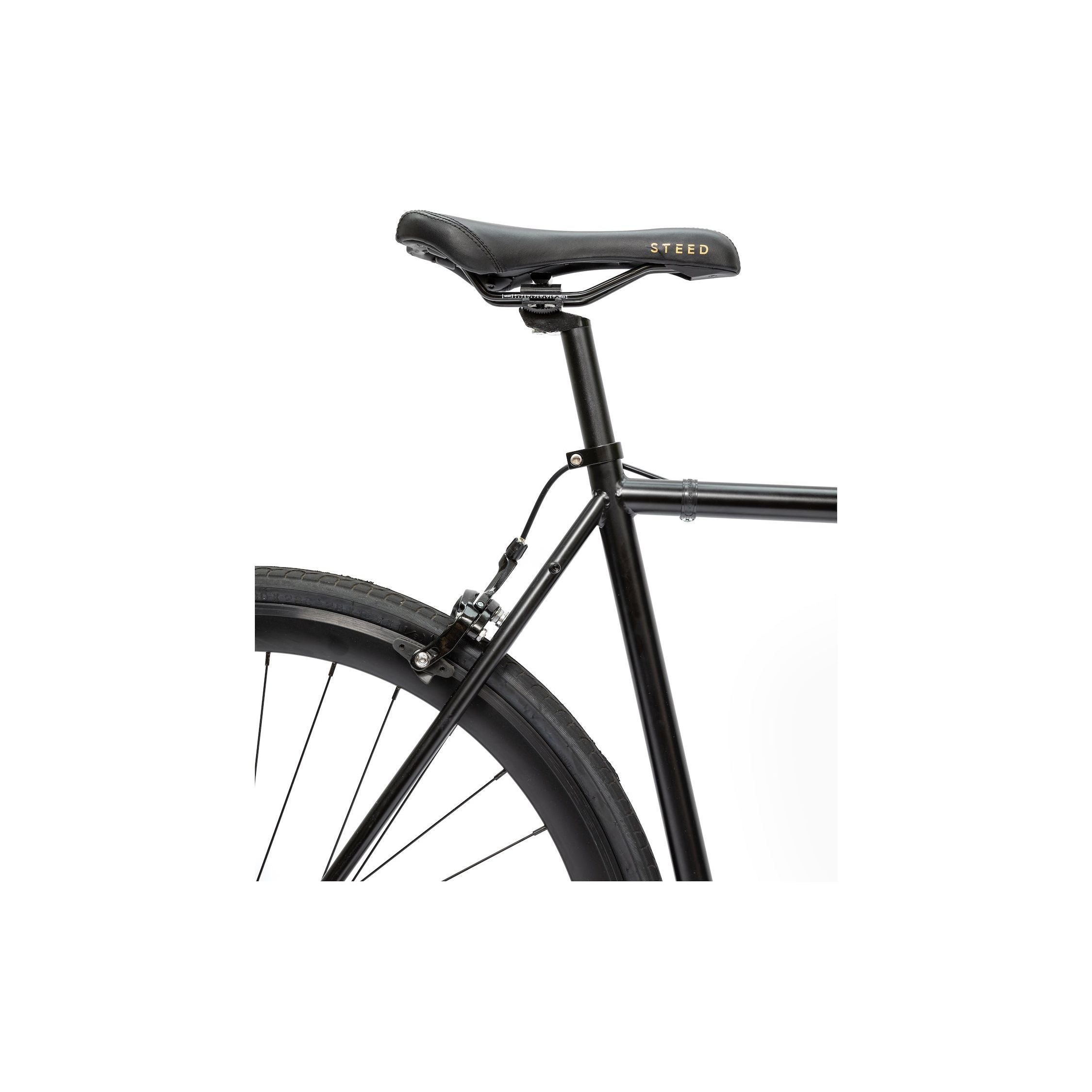 STALLION | Midnight Black Bicycles Steed Bikes 