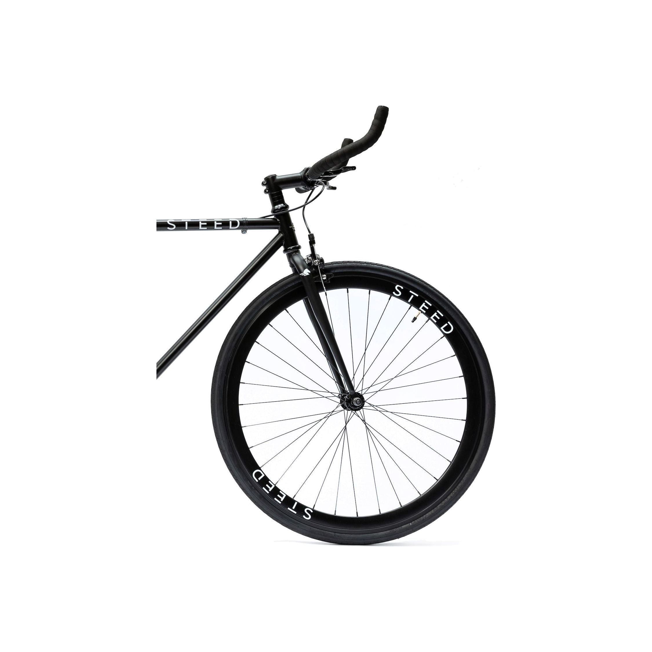 STALLION | Midnight Black Bicycles Steed Bikes 