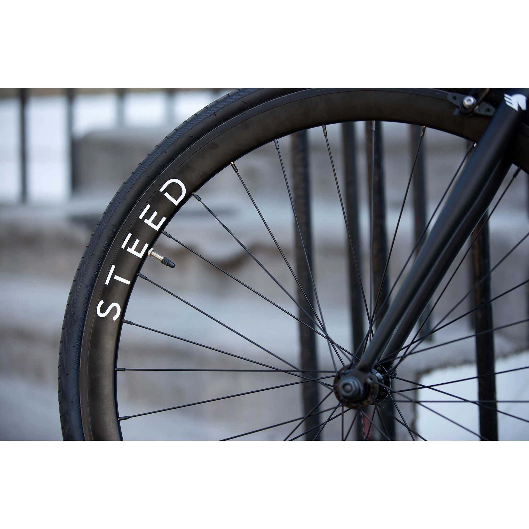 STALLION | Midnight Black Bicycles Steed Bikes 