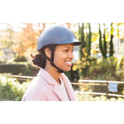 Dashel Cycle Helmet - Navy Blue Helmet Steed Bikes 