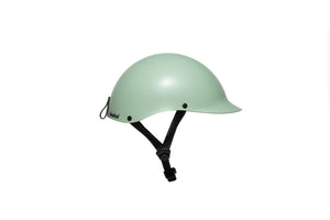 
                  
                    Load image into Gallery viewer, Dashel Cycle Helmet - Sage Green Helmet Steed Bikes small 
                  
                