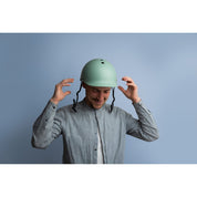 Dashel Cycle Helmet - Sage Green Helmet Steed Bikes 