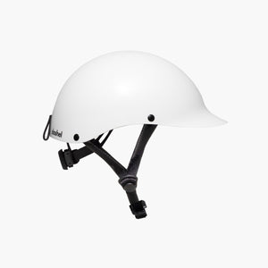 
                  
                    Load image into Gallery viewer, Dashel Cycle Helmet - Sky White Helmet Steed Bikes small 
                  
                