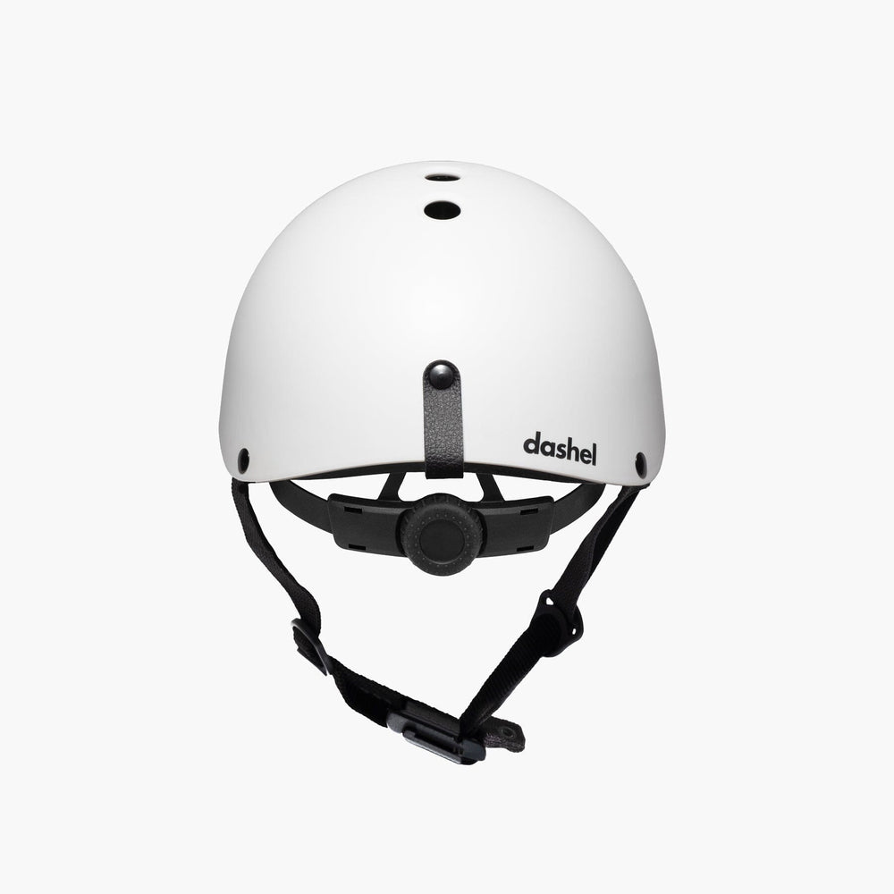 
                  
                    Load image into Gallery viewer, Dashel Cycle Helmet - Sky White Helmet Steed Bikes 
                  
                