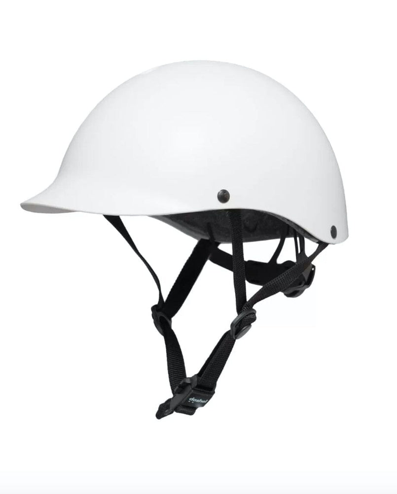 
                  
                    Load image into Gallery viewer, Dashel Cycle Helmet - Sky White Helmet Steed Bikes 
                  
                