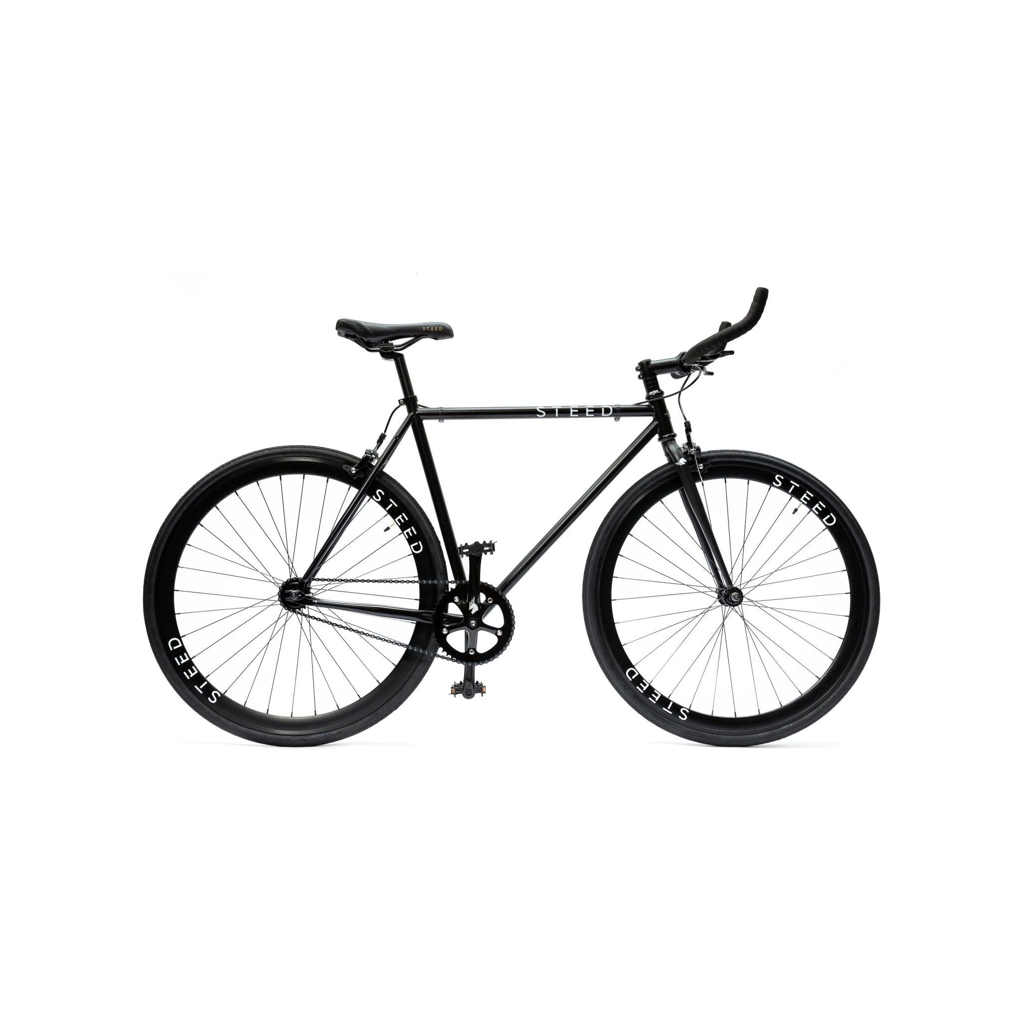 STALLION | Midnight Black Bicycles Steed Bikes 