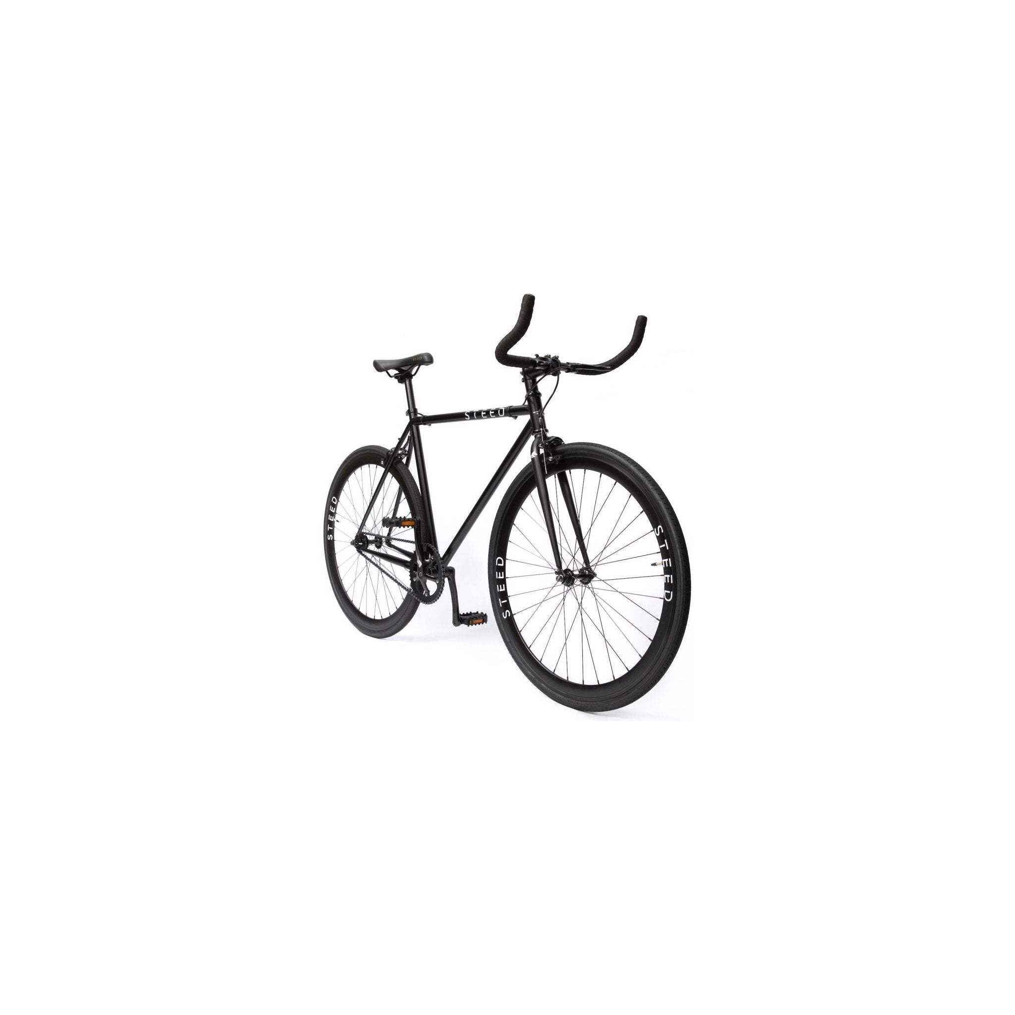 STALLION | Midnight Black Bicycles Steed Bikes 