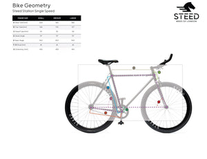 
                  
                    Load image into Gallery viewer, STALLION | Midnight Black Single Speed Bike Bicycles Steed Bikes 
                  
                