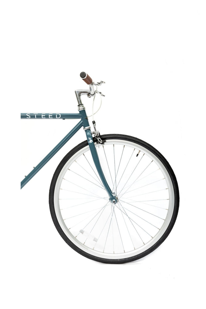 
                  
                    Load image into Gallery viewer, THOROUGHBRED | Atlantic Blue Bicycles Steed Bikes 
                  
                
