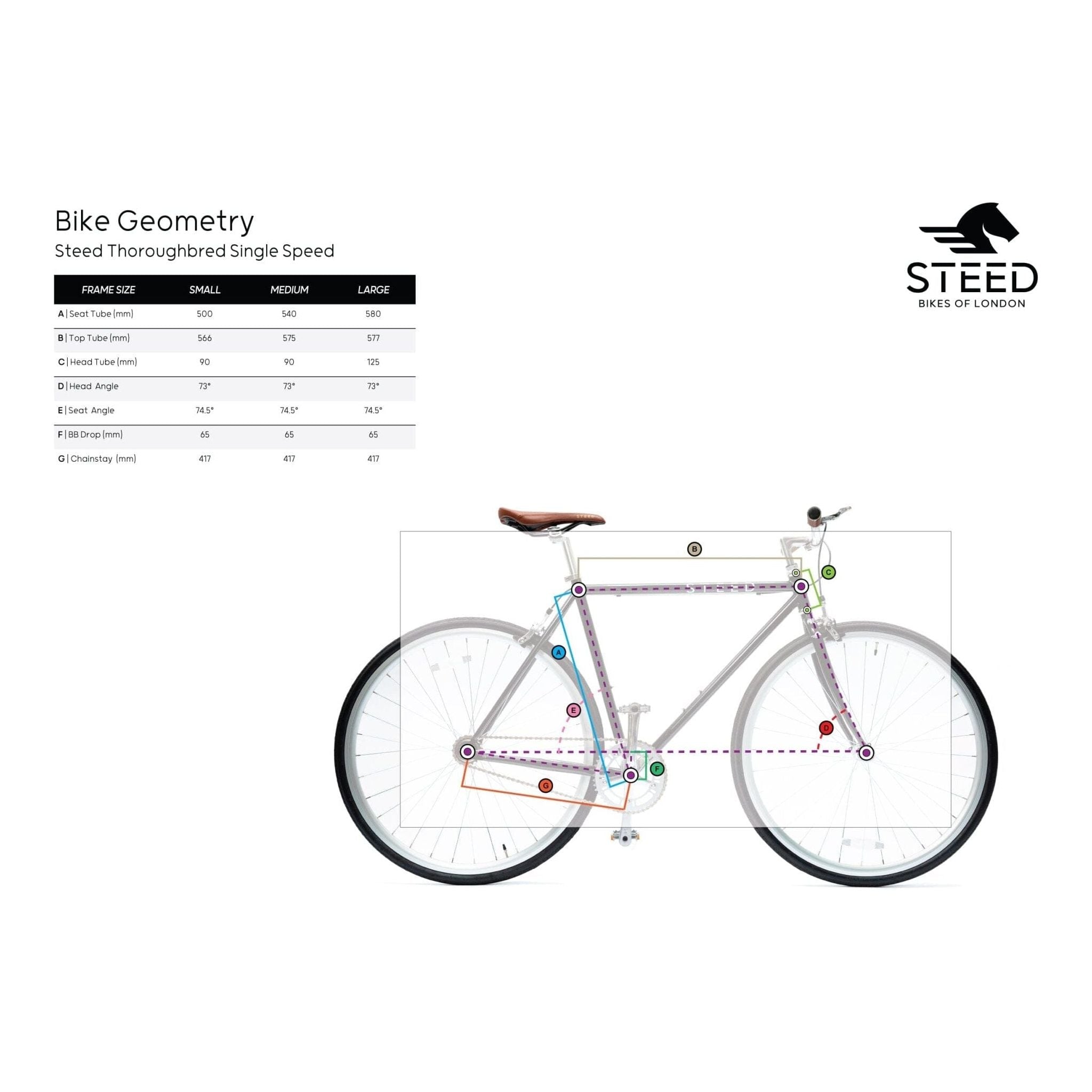 Fixed Gear Proper Bike Size By Height Fixie Bike Frame Size Fixie