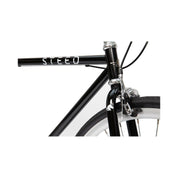 THOROUGHBRED | Onyx Black Bicycles Steed Bikes 