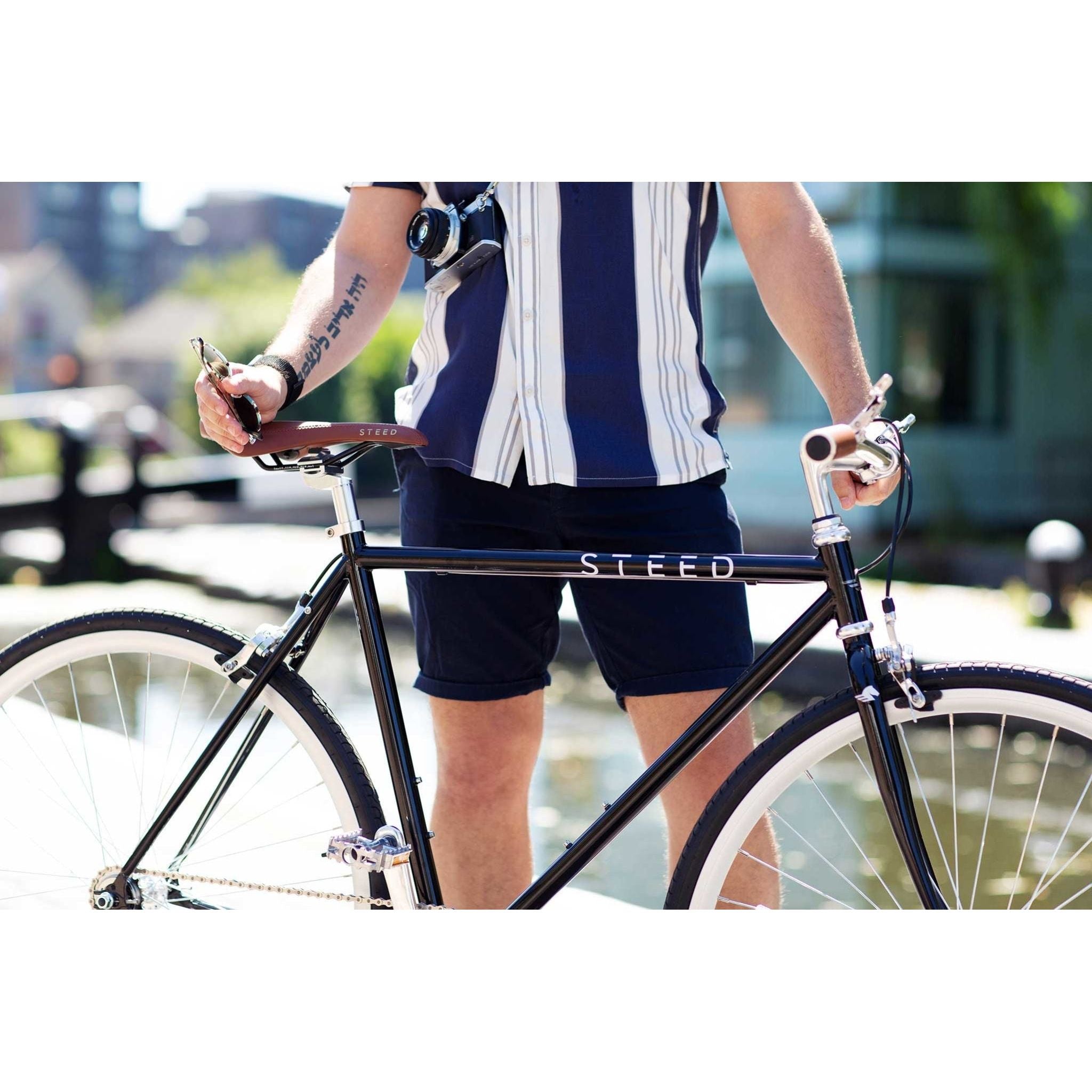 THOROUGHBRED | Onyx Black Bicycles Steed Bikes 