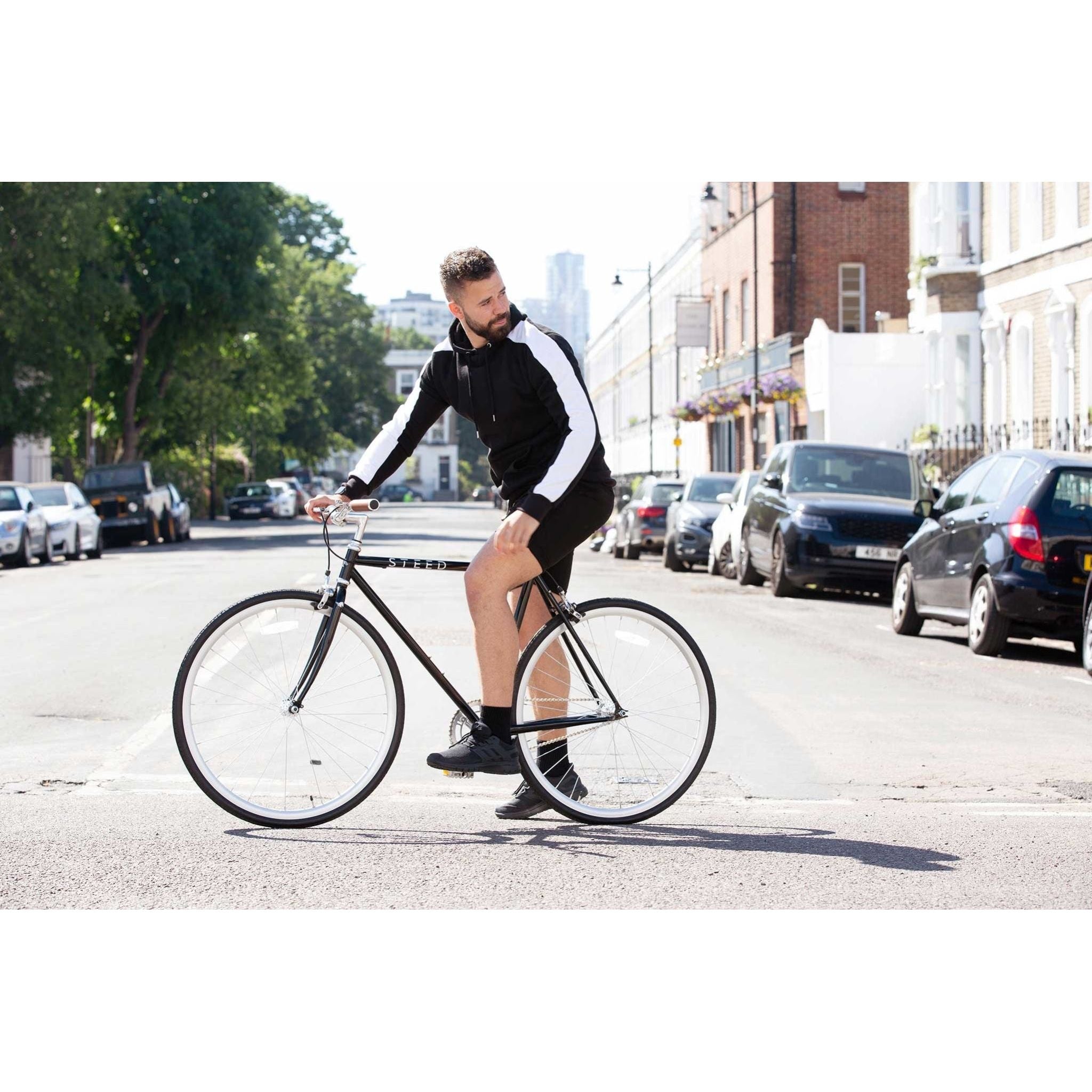 THOROUGHBRED | Onyx Black Bicycles Steed Bikes 