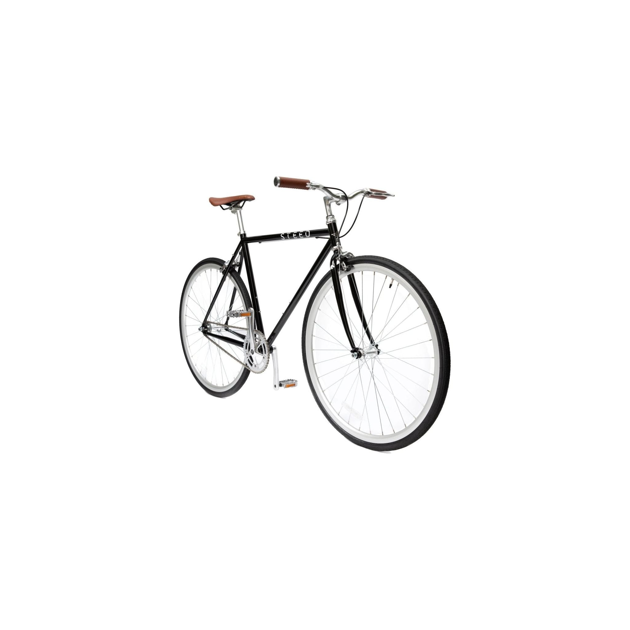 THOROUGHBRED | Onyx Black Bicycles Steed Bikes 