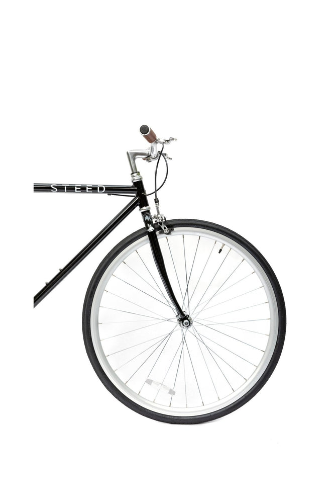 
                  
                    Load image into Gallery viewer, THOROUGHBRED | Onyx Black Bicycles Steed Bikes 
                  
                