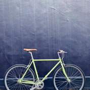 THOROUGHBRED | Woodland Green Single Speed Bike Bicycles Steed Bikes 