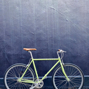 
                  
                    Load image into Gallery viewer, THOROUGHBRED | Woodland Green Single Speed Bike Bicycles Steed Bikes 
                  
                